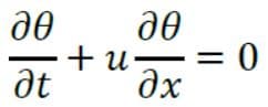 فرم کلی معادله انتقال حرارت یک بعدی
