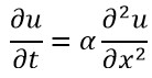 حل معادله حرارت یک بعدی در متلب | به روش ضمنی