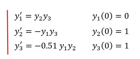 حل معادله دیفرانسیل با ode45 در متلب
