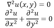 حل معادله لاپلاس در متلب به روش تفاضل محدود