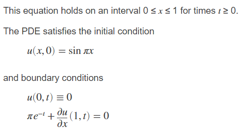 حل معادلات دیفرانسیل جزئی در متلب