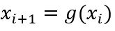 معادله به روش fixed point iteration در متلب