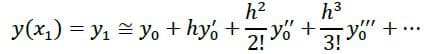 بسط تیلور برای حل معادلات دیفرانسیل معمولی در متلب