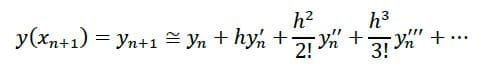 فرم کلی بسط تیلور برای حل معادلات دیفرانسیل معمولی در متلب