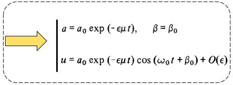حل معادله دیفرانسیل غیرخطی به روش متوسط گیری