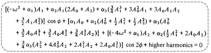 حل معادله دیفرانسیل غیرخطی به روش مقیاس زمانی چندگانه