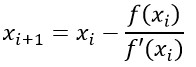 انواع روش های حل معادلات در متلب | روش نیوتن رافسون