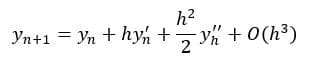 فرم کلی معادله اویلر برای حل معادله دیفرانسیل معمولی