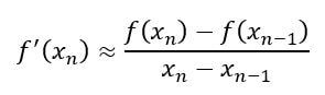 حل معادله به روش سکانت یا وتری در متلب